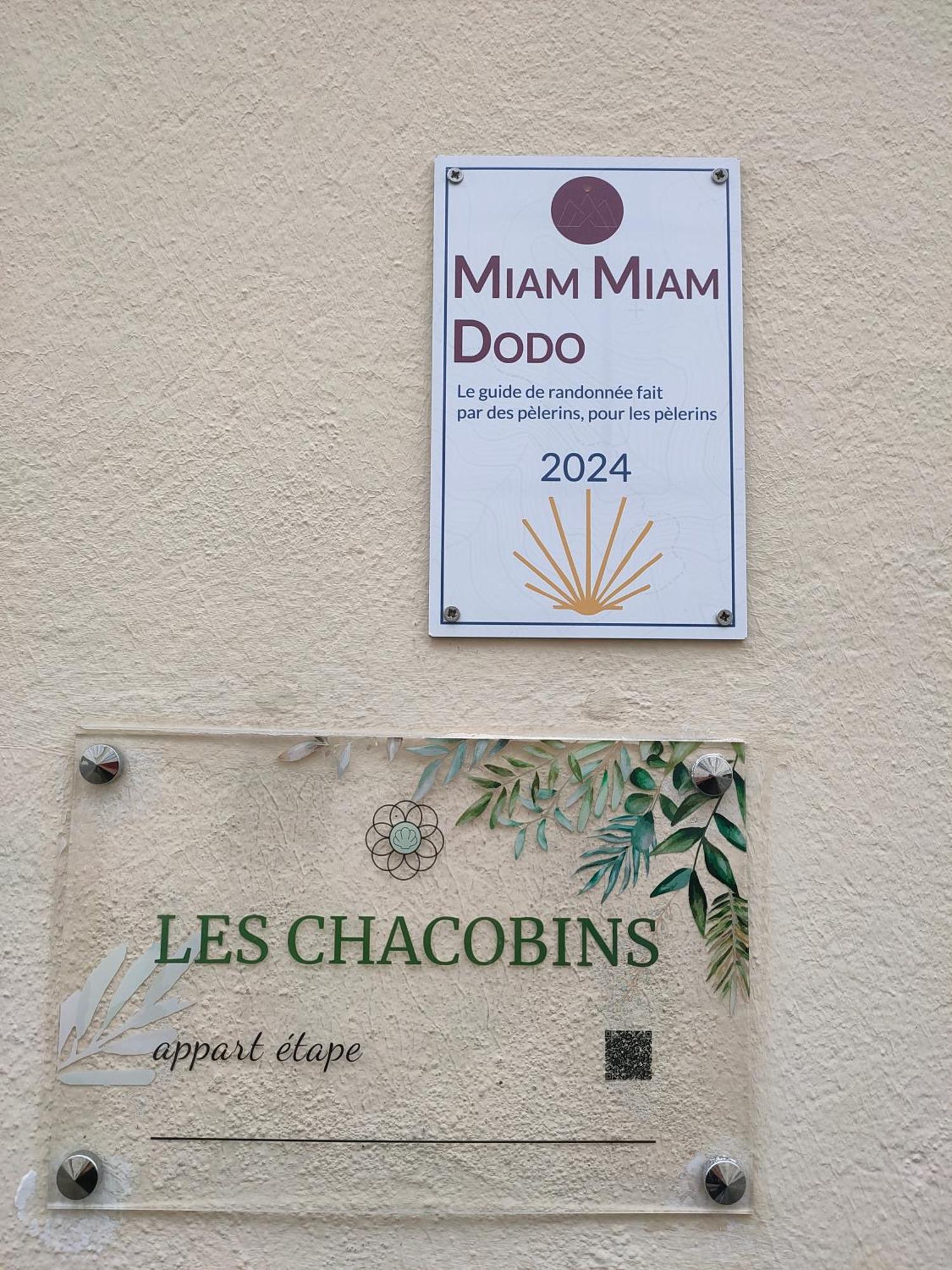 "Les Chacobins" Appart'Etape Av Garage Velos La Réole Chambre photo